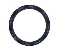 Starry Night Deep Outer Space Universal Steering Wheel Cover - Premium All-Over Print Design Made Of Durable Neoprene For Cars, Suvs, Trucks & Atvs - Easy-Fit Anti-Slip Protection