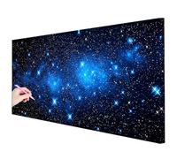 Starry Night Diamond Art Kits Adults Large 80x30cm Diamond Painting Bright DIY Dimond Art Crafts for Adults 5D Full Drill Gem Crystal Painting Rhinestone Embroidery Kit Gifts for Women Home Decor I-74