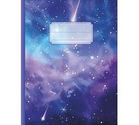 Starry Night - Dreamy Notebook Collection: 140-Page College-Ruled Journal with Soft, Subtle Lines | Aesthetic Night Sky Composition Book for Writing, Wishes & Wonder