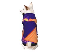 Starry Night Gown Dog Hoodie - Soft & Breathable Pet Clothes for Small to Large Dogs, Stylish and Comfortable Dog Clothes