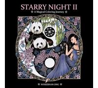Starry Night II: A Magical Coloring Journey