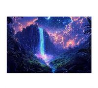Starry Night Jigsaw Puzzles for Adults 1000, 1000 piece Jigsaw Puzzles for Adults, Challenging Wooden Jigsaws Puzzle for The Whole for Women, Puzzle for Home Decor, Gifts for Women, Theme: Fall A-64