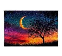 Starry Night Jigsaw Puzzles for Adults 2000, 2000 piece Jigsaw Puzzles for Adults, Challenging Wooden Jigsaws Puzzle for The Whole for Women, Puzzle for Home Decor, Gifts for Women, Theme: Tree A-6
