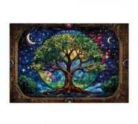 Starry Night Jigsaw Puzzles for Adults 2000, 2000 piece Jigsaw Puzzles for Adults, Challenging Wooden Jigsaws Puzzle for The Whole for Women, Puzzle for Home Decor, Gifts for Women, Theme: Tree Q-14