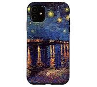 Starry Night Over the Rhone by Vincent van Gogh, Fine Art Case for iPhone 11