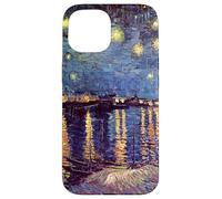 Starry Night Over the Rhone by Vincent van Gogh, Fine Art Case for iPhone 15
