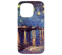 Starry Night Over the Rhone by Vincent van Gogh, Fine Art Case for iPhone 15 Pro