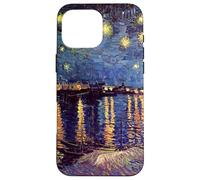Starry Night Over the Rhone by Vincent van Gogh, Fine Art Case for iPhone 16 Pro Max