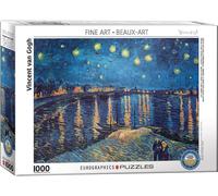 Starry Night Over The Rhone by Vincent Van Gogh (US IMPORT)