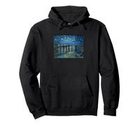 Starry Night Over the Rhone Doctor Visit Pullover Hoodie