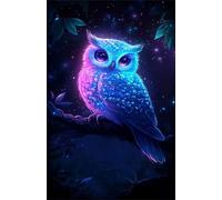 Starry Night Owls Jigsaw Puzzles for Adults 1200 Pieces Educational Toys Challenging Game 1200 Piece Puzzles for Adults for The Whole for Women Gifts for Men