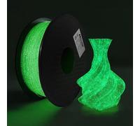 Starry Night PLA Filament 1.75mm - Glow in The Dark, 1kg Spool, Best for 3D Printing Pens, DIY Gifts & Decorative Models