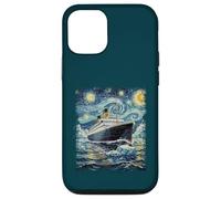 Starry Night RMS Titanic Van Gogh Art Case for iPhone 12/12 Pro