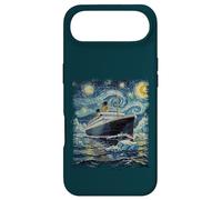 Starry Night RMS Titanic Van Gogh Art Case for iPhone Air