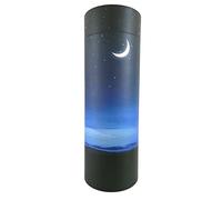 Starry Night Scatter Tubes for Adult Ashes - Biodegradable Cardboard Cremation Urns (Large)
