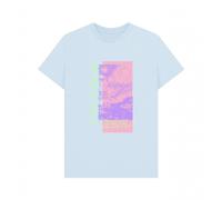 Starry Night Scribble Vincent Van Gogh T-Shirt apoh Blue S