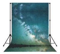 Starry Night Sky Deep Outer Spaceprint Photography Backdrop Studio Wedding Party Photoshoots Portable Photo Backdrops
