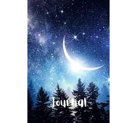 Starry Night Sky Journal - Capture Your Thoughts Under the Stars