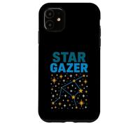 Starry Night Sky Observer Astronomy Women's Galaxy Case for iPhone 11