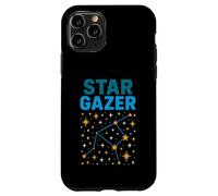 Starry Night Sky Observer Astronomy Women's Galaxy Case for iPhone 11 Pro