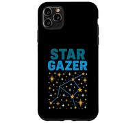 Starry Night Sky Observer Astronomy Women's Galaxy Case for iPhone 11 Pro Max