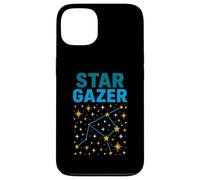 Starry Night Sky Observer Astronomy Women's Galaxy Case for iPhone 13