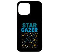 Starry Night Sky Observer Astronomy Women's Galaxy Case for iPhone 13 Pro Max