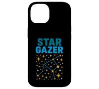 Starry Night Sky Observer Astronomy Women's Galaxy Case for iPhone 14