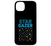 Starry Night Sky Observer Astronomy Women's Galaxy Case for iPhone 14 Plus