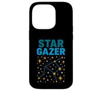 Starry Night Sky Observer Astronomy Women's Galaxy Case for iPhone 14 Pro