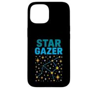Starry Night Sky Observer Astronomy Women's Galaxy Case for iPhone 15