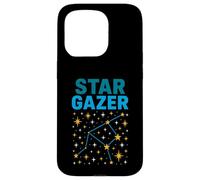 Starry Night Sky Observer Astronomy Women's Galaxy Case for iPhone 15 Pro