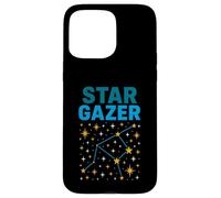 Starry Night Sky Observer Astronomy Women's Galaxy Case for iPhone 15 Pro Max