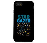 Starry Night Sky Observer Astronomy Women's Galaxy Case for iPhone SE (2020) / 7 / 8