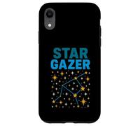 Starry Night Sky Observer Astronomy Women's Galaxy Case for iPhone XR