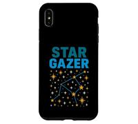 Starry Night Sky Observer Astronomy Women's Galaxy Case for iPhone XS Max