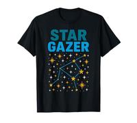 Starry Night Sky Observer Astronomy Women's Galaxy T-Shirt