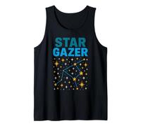 Starry Night Sky Observer Astronomy Women's Galaxy Tank Top