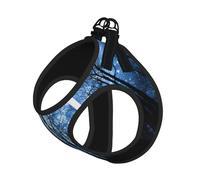 Starry Night Sky Printing Puppy Summer Vest Harness With Reflective,Dog Accessories For Small Medium Large Dogs And Cats