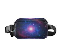 Starry Night Space Cute Fanny Pack Waist Bag for Women Men Multifunction with Adjustable Belt for Travel Running Hiking bolsa para celular para,starry night space,Modern, starry night space, modern