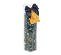 Starry Night Tube Candle | Cinnamon & BlackBerry Tall Scented Candle | 55-Hour Burn Christmas