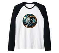 Starry Night Van Goat Funny Vincent Van Gogh Pun Raglan Baseball Tee