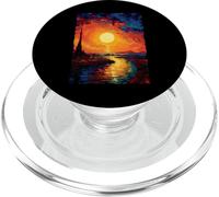 Starry Night Van Gogh Artistic Sunsets PopSockets PopGrip for MagSafe