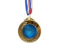 Starry Night Virgo Zodiac Constellation Gold Award Winner Medal First Place Ribbon