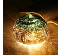 Starry Nights Light Pumpkin Lantern, Fall Pumpkin Lights Decorations, LED Lantern Tabletop Various Colors, Energy Saving and for Yard Patio Porch Garden Living Room Kitchen Party