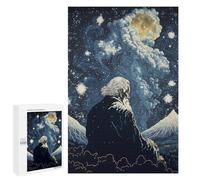 Starry Night's Whisper Jigsaw Puzzle, 1000 PCS, Indoor Activity for The Home, Screen-free Entertainment for Adults And Families