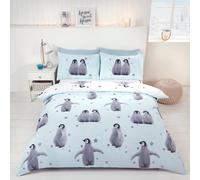 Starry Penguins Duvet Cover Set by Rapport Home