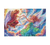 Starry Phoenix 1000 Pcs Jigsaw Puzzle Bundle Starry Night Glow Family Puzzle Lovers Fun Family Game Mindful Activity Spring Durable Cardboard 1000 PCS