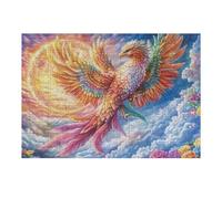 Starry Phoenix 300 Piece Jigsaw Puzzle for Adults Jigsaw Family Road Trip Activity Vibrant Whimsical Design Great Gift for Travelers 300 PCS
