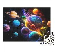 Starry Planet Jigsaw Puzzles for Adults Interesting Puzzle Game 1000 Jigsaws Educational Games Home Decoration Gifts 70x50cm/1000pcs